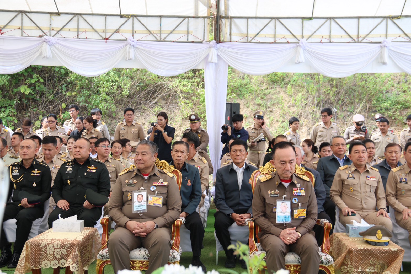 title - สำนักงานการปฏิรูปที่ดินจังหวัดเพชรบูรณ์ ร่วมลงพื้นที่ติดตามการดำเนินงานอ่างเก็บน้ำห้วยใหญ่ อันเนื่องมาจากพระราชดำริ อำเภอเมืองเพชรบูรณ์ จังหวัดเพชรบูรณ์